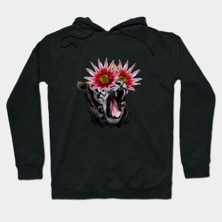 Shocked Tiger Collage Hoodie